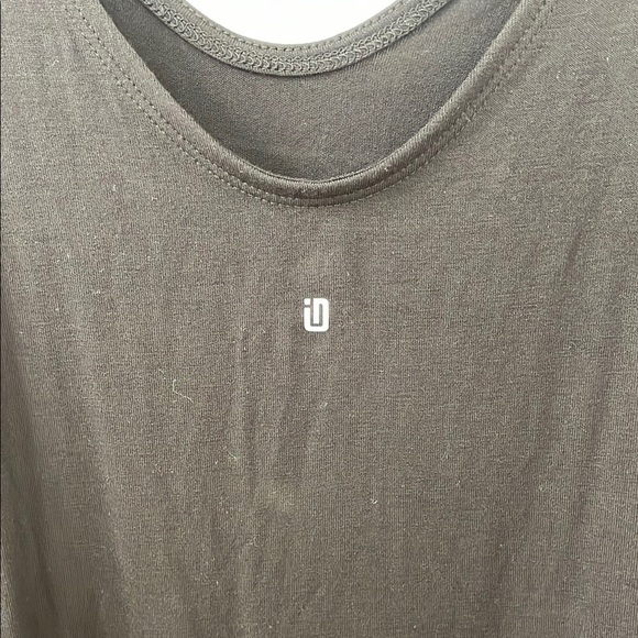 Ideology Black Sleeveless Relaxed Tank Top - Picture 4 of 6